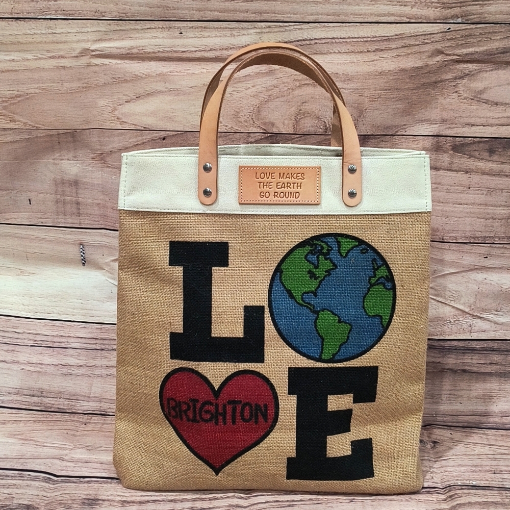 Brighton Love Earth Day Tote bag